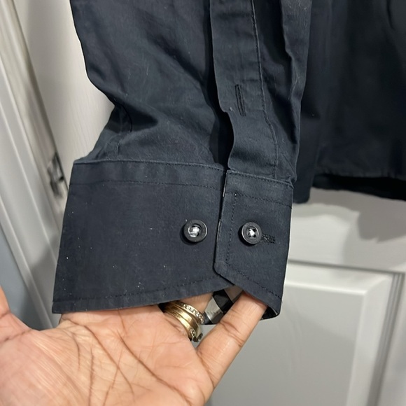 Coogi Classic Men’s Black Button Up Long Sleeve Shirt - Size 3x (19) - Picture 3 of 8